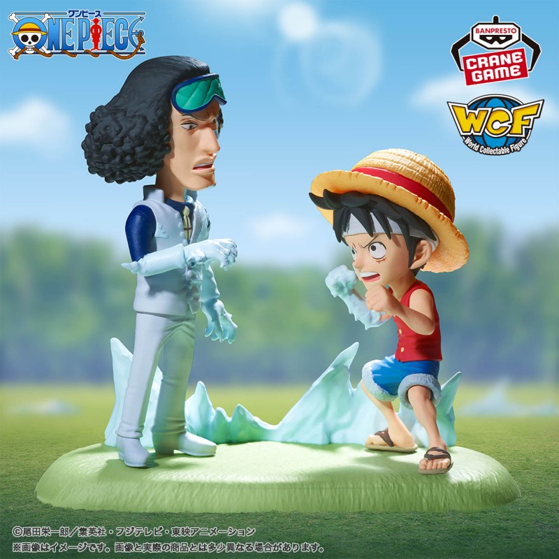 One Piece World Collectable Figure Log Stories Monkey D. Luffy vs Kuzan
