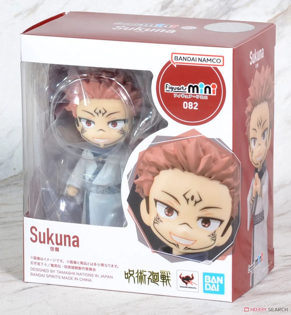 JUJUTSU KAISEN - Sukuna Figuarts Mini Figure