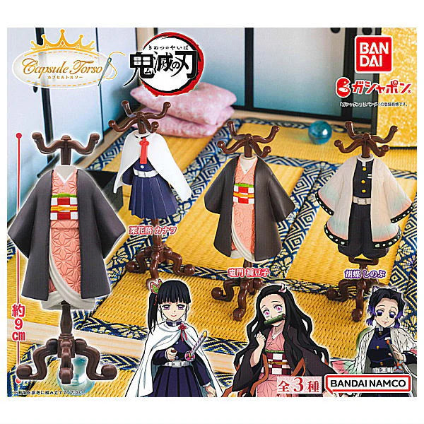 Capsule Torso Demon Slayer Kimetsu no Yaiba  2.Shinobu Kocho