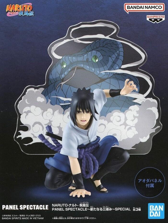 Naruto Shippuden Figure Panel Spectacle Special Uchiha Sasuke