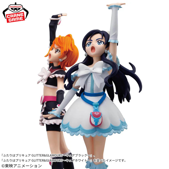 Pretty Cure Glitter & Glamours - Cure Black & Cure White (Set of 2) 25 cm
