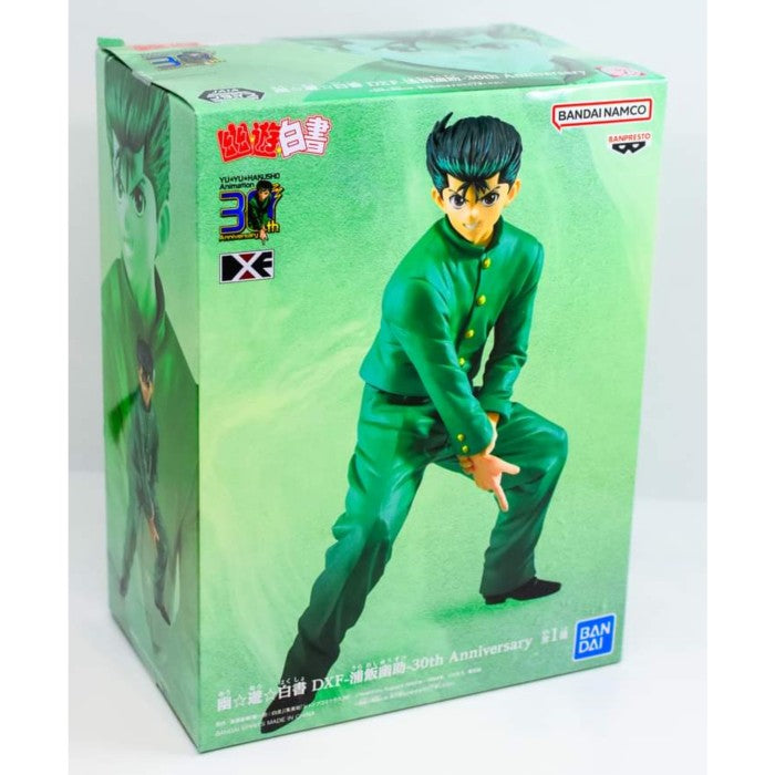 YuYu Hakusho - Yusuke Urameshi DXF Figure (30th Anniversary Ver.)