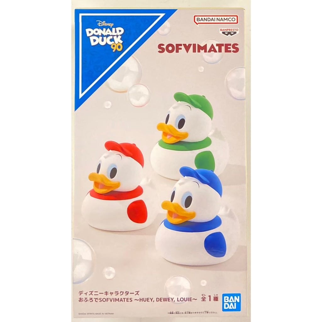 DISNEY CHARACTERS BATH SOFVIMATES ～HUEY, DEWEY, LOUIE～