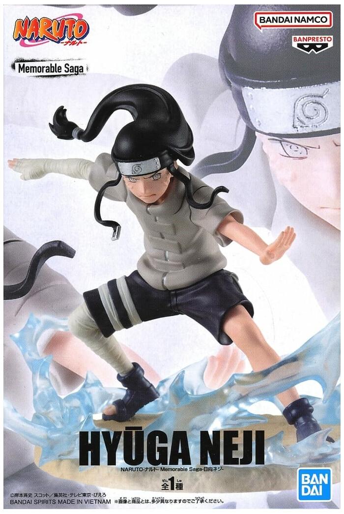 NARUTO MEMORABLE SAGA-HYUGA NEJI-

