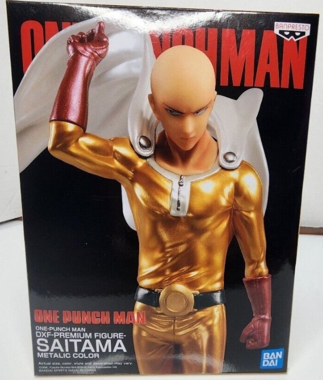 One-Punch Man - Saitama Premium DXF Prize Figure (Metallic Color Ver.)

