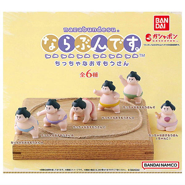 Narabundesu. Chicchana osumosan [2.Chicchana osumosan B]
