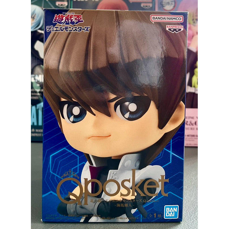 Banpresto Q posket Cranenking Figure - Seto Kaiba "Yu-Gi-Oh!"