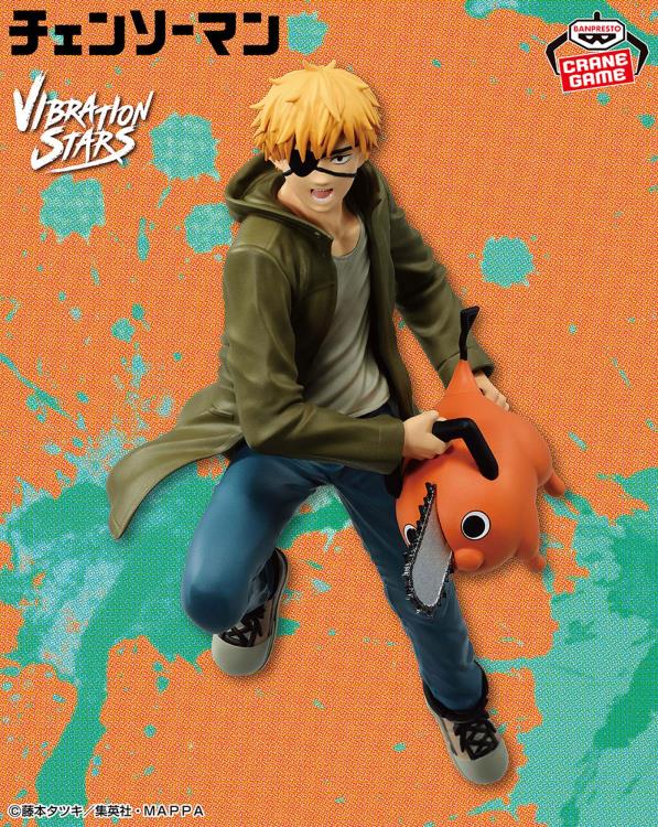 Chainsaw Man Figure Vibration Stars Denji & Pochita

