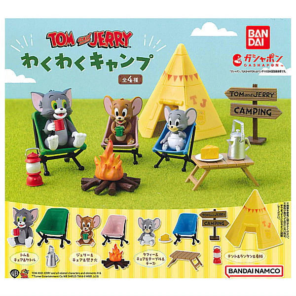 TOM and JERRY Wakuwaku Camp [4.0]