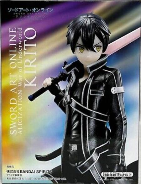 Sword Art Online Alicization War of Underworld Kirito Figure