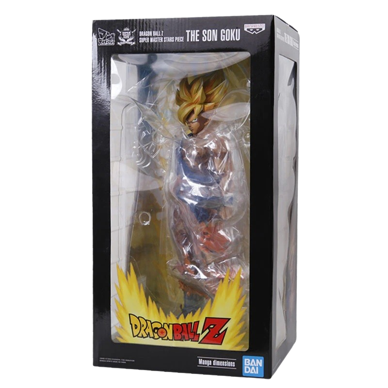 Banpresto Goku Super Master Stars Piece Manga Dimensions