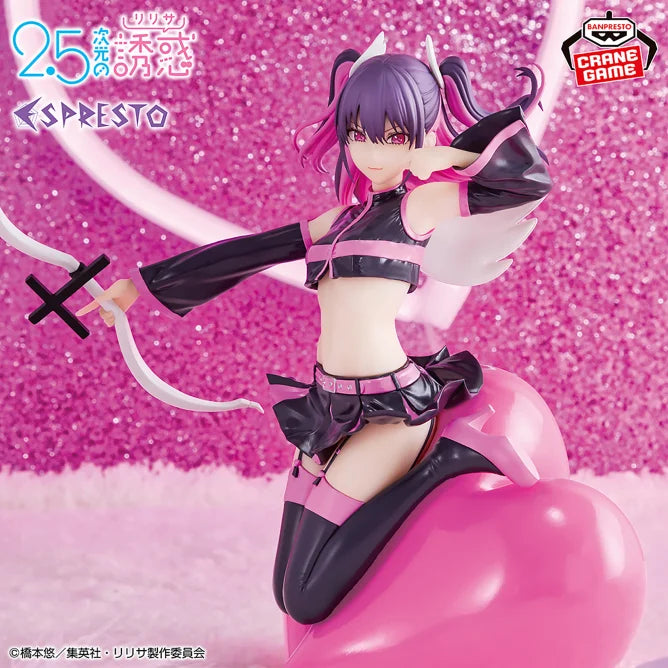 2.5 Dimensional Seduction Miriella Poppin Heart figure