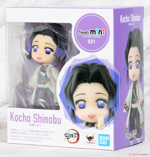 Demon Slayer: Kimetsu no Yaiba FiguArts Mini Figure - Kocho Shinobu