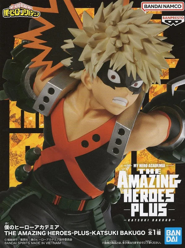 My Hero Academia Figure The Amazing Heroes Plus Katsuki Bakugo

