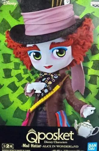 Alice in Wonderland Q posket Mad Hatter