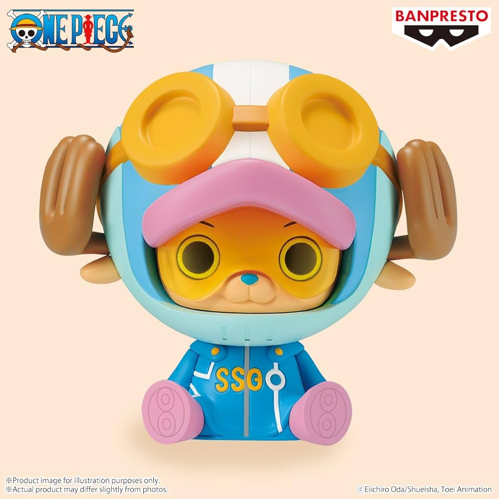 One Piece - Tony Tony Chopper Sofvimates Figure (Egghead Island Ver.)