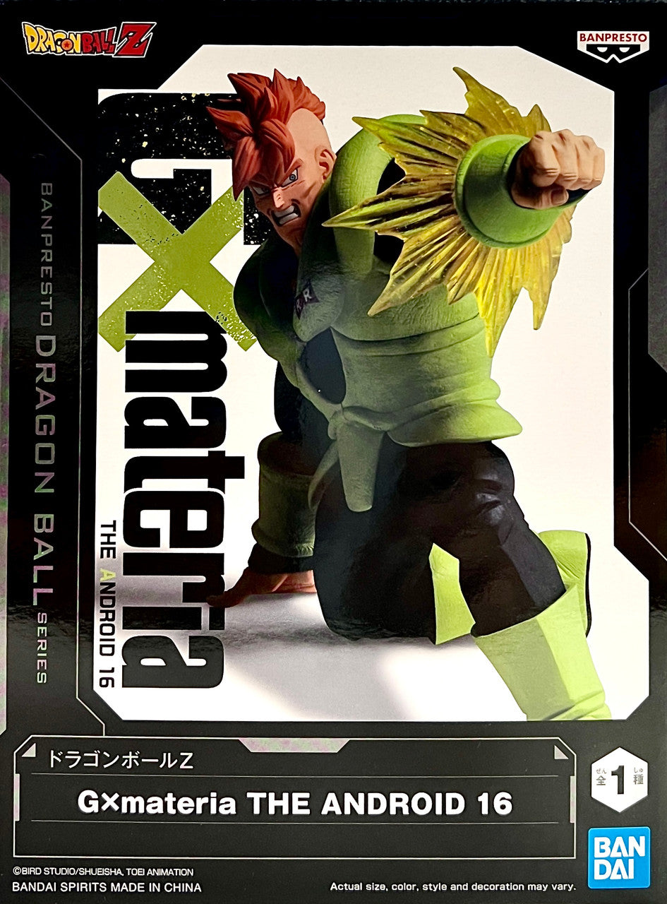 Dragon Ball Z - Recoome GXMateria The Android 16