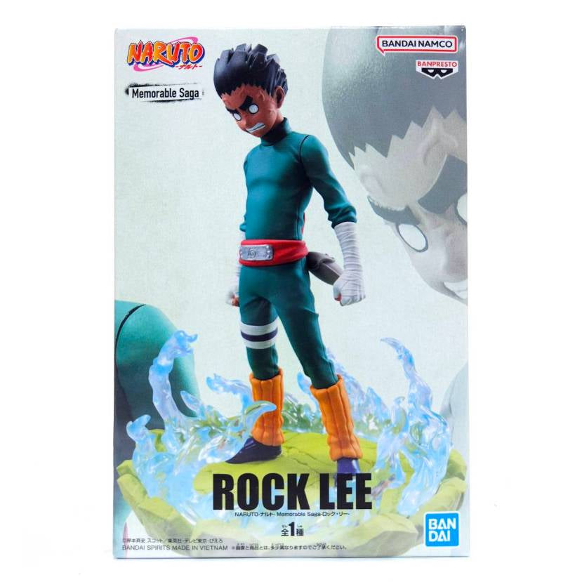 NARUTO MEMORABLE SAGA-ROCK LEE

