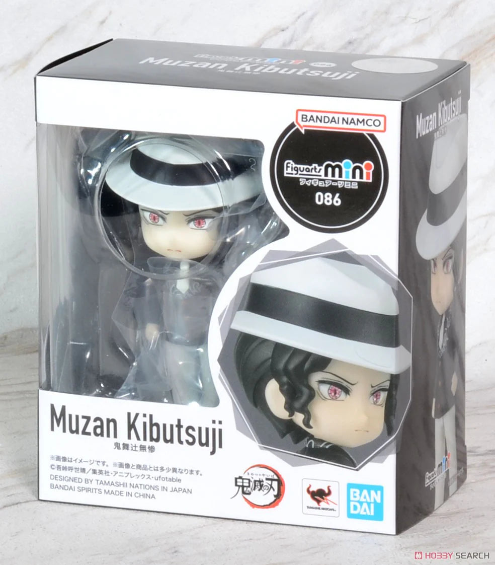 Demon Slayer Kimetsu no Yaiba: Muzan Kibutsuji Figuarts Mini Figure