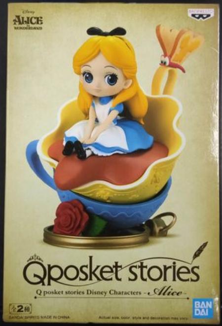 Q posket Stories Disney Characters Alice