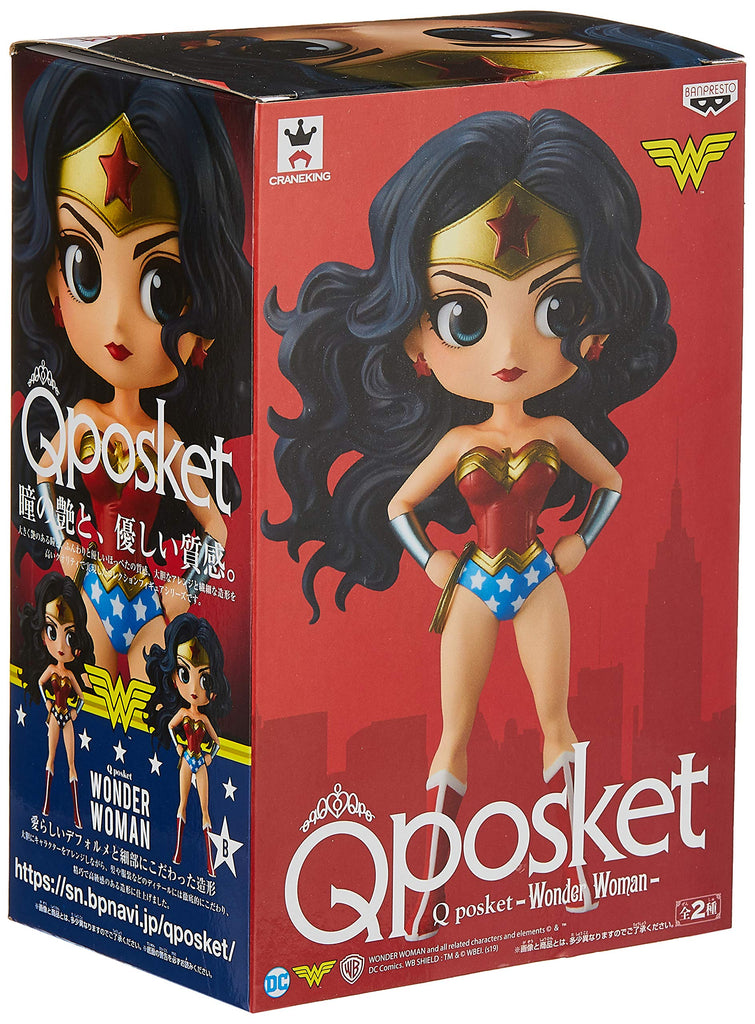 Amazon.co.jp: Aカラー単品 ワンダーウーマン Qposket 1984 Q