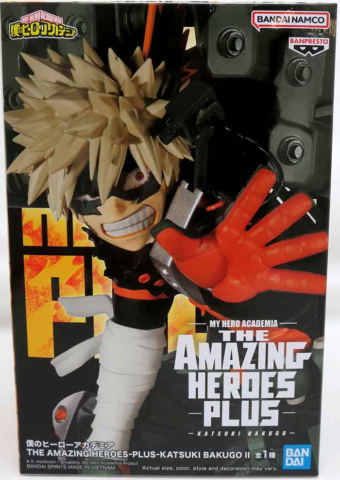 My Hero Academia The Amazing Heroes Katsuki Bakugo figure 12cm