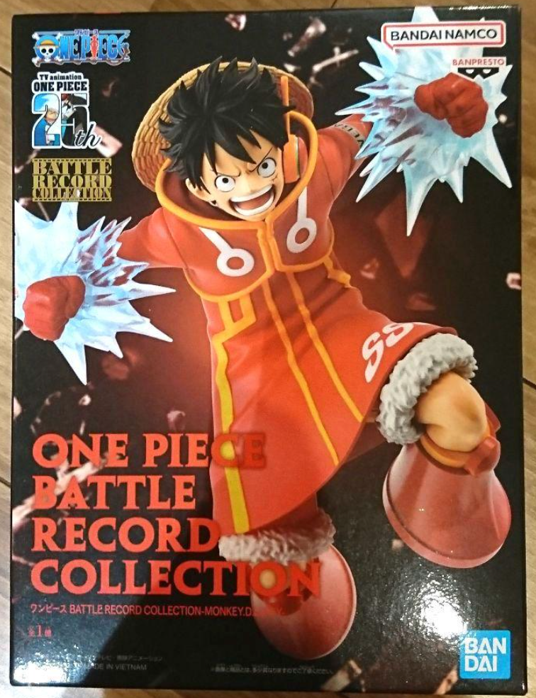 One Piece Monkey D Luffy Battle Record figure 14cm