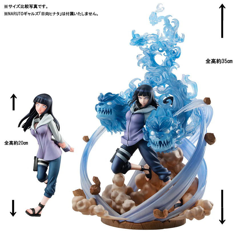 MEGAHOUSE NARUTO GALS DX HINATA Ver.3