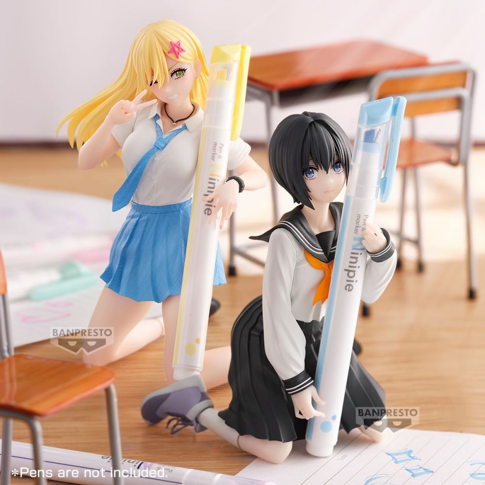 2.5 Dimensional Seduction Nonoa Shirayuki Uniform figure 12cm