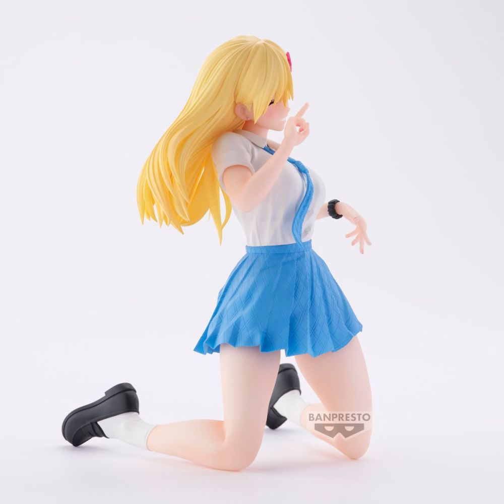 2.5 Dimensional Seduction Aria Kisaki Uniform figure 14cm