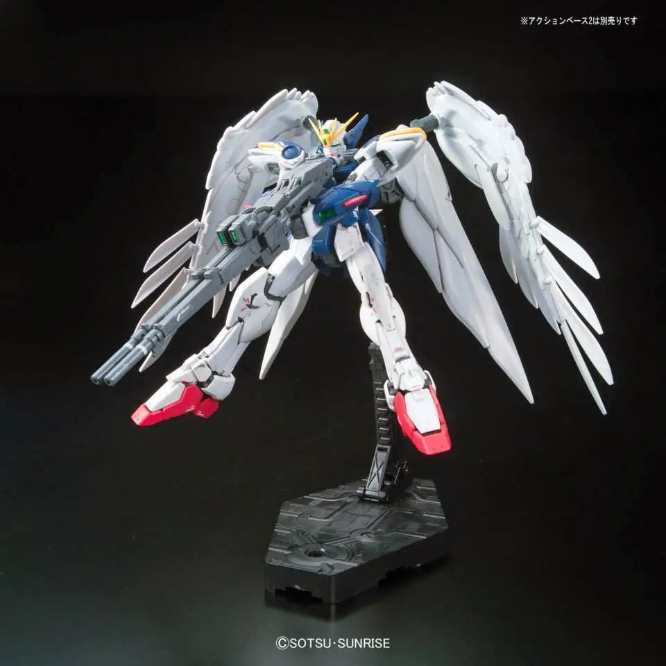 Bandai RG-17 Gundam Wing Gundam Zero EW 1/144