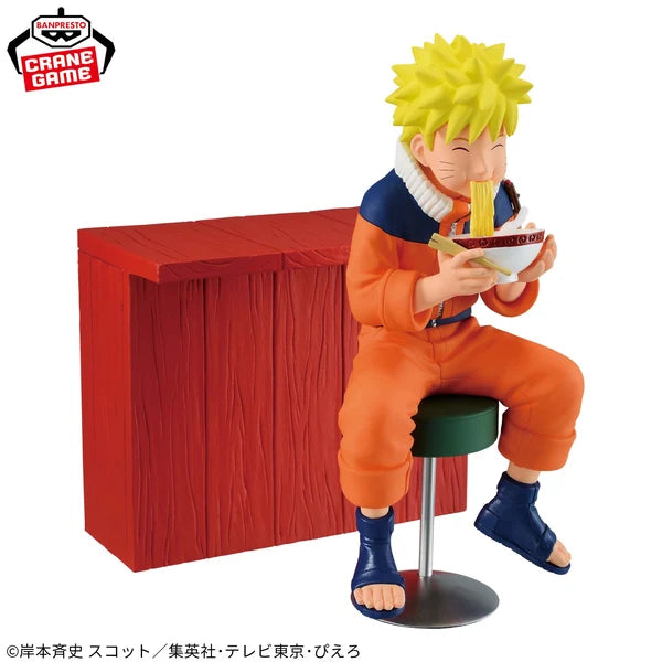 NARUTO - A MOMENT IN ICHIRAKU - NARUTO UZUMAKI & IRUKA UMINO 10cm & 12cm (Set of 2)