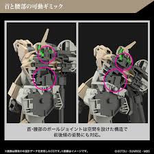Bandai HG 1/144 Demi Barding Plastic Model (Gundam: The Witch from Mercury)