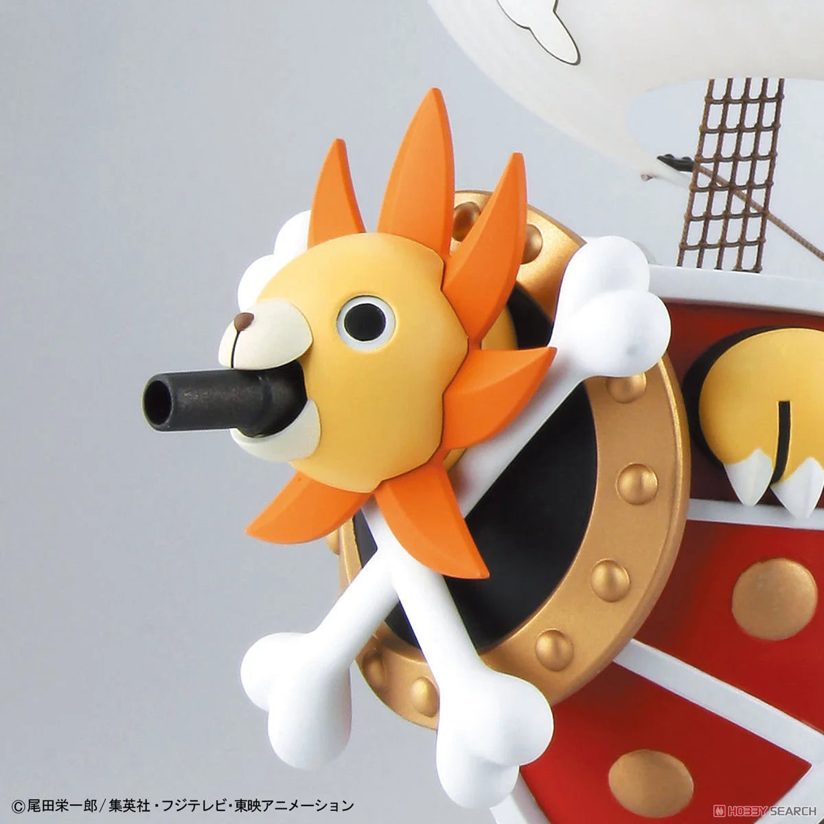 BANDAI MODEL KIT - ONE PIECE THOUSAND SUNNY LAND OF WANO Ver. - PLASTIC MODEL KIT 30cm