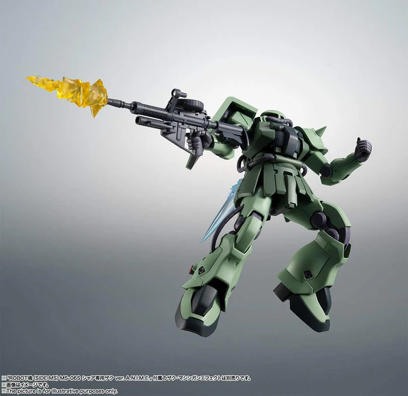 Robot Spirit SIDE MS MS-06F-2 Zaku II F2 Type ver. A.N.I.M.E. Figure