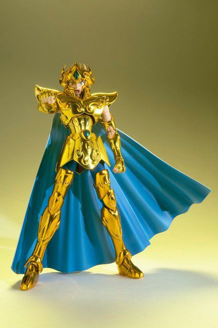 Saint Seiya Myth Cloth EX Leo Aiolia Revival