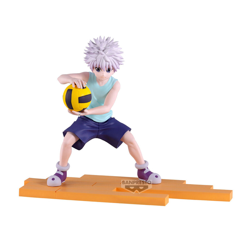 HUNTER X HUNTER Greed Island Arc Gon ,Killua ,Hisoka Figure (Set of 3)