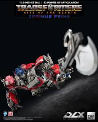 ThreeZero Transformers: Rise of the Beasts DLX Optimus Prime