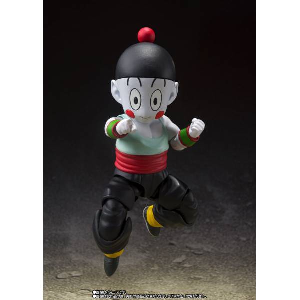 BANDAI S.H.Figuarts Dragon ball Z Tenshinhan & Chaoz Action Figure