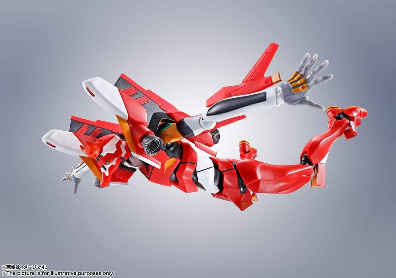 Bandai Robot Spirits (Side EVA) EVA-02 with S-Type Equipment Figure (Rebuild of Evangelion)