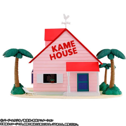 BANPRESTO DRAGON BALL WORLD COLLECTABLE FIGURE PREMIUM-Kame House