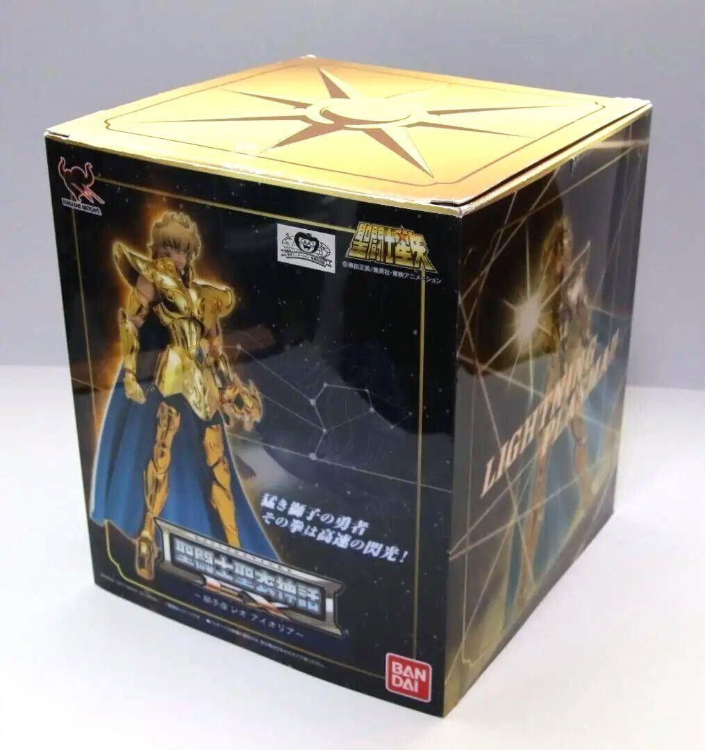 Saint Seiya Myth Cloth EX Leo Aiolia Revival