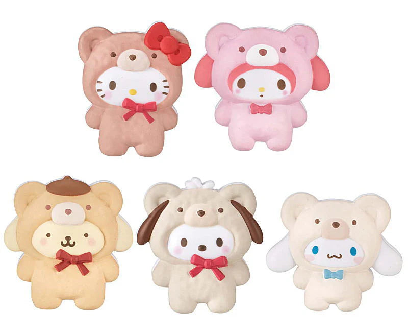Sanrio Characters Hasamundesu Clip Deluxe Part.4 [All 5 type set (Full Complete)]
