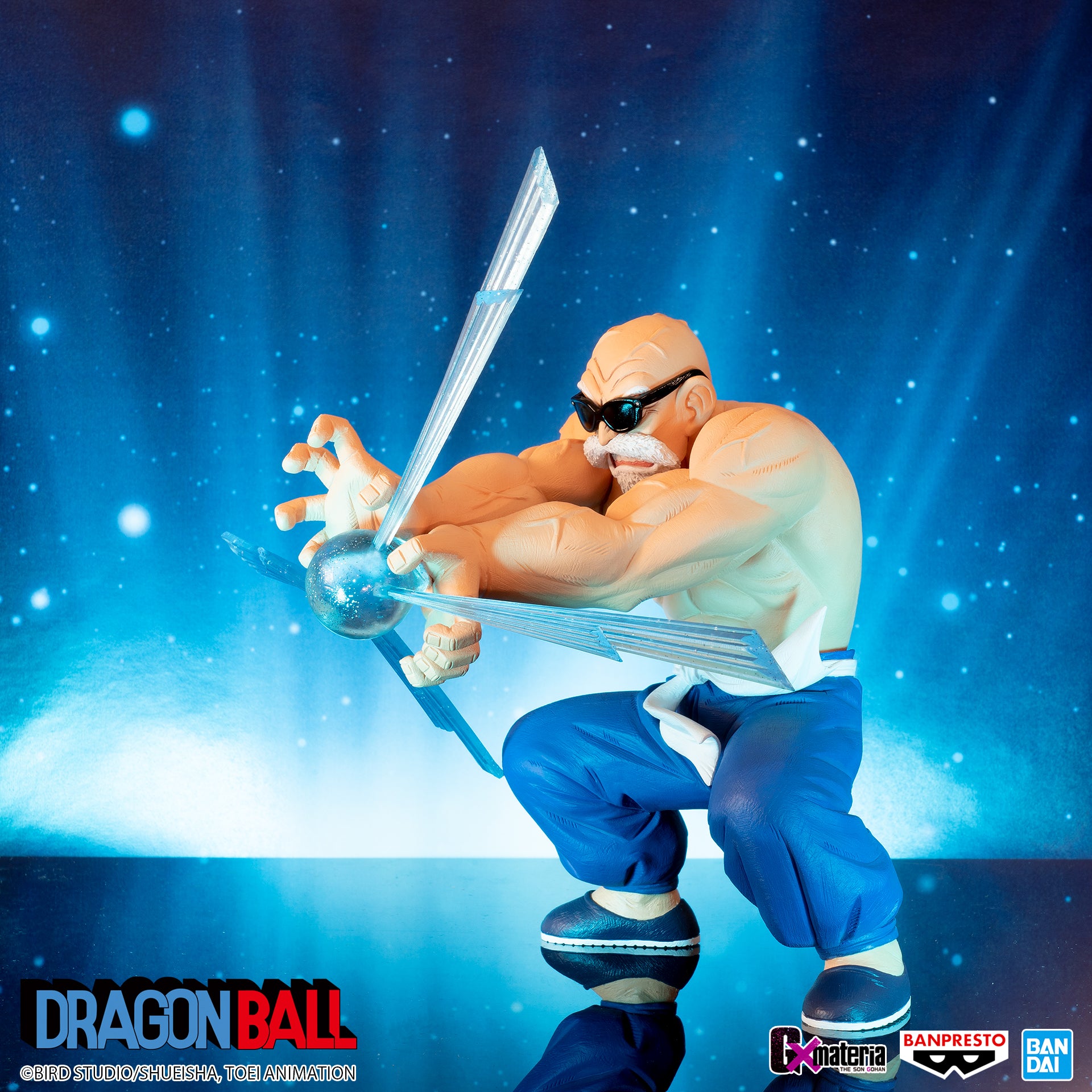 Banpresto - Dragon Ball GxMateria Kamesennin Master Roshi Figure