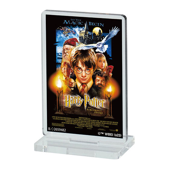 Harry Potter Poster Acrylic Stand [All 13 type set(Full Complete)]