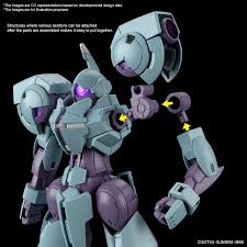 Bandai HG 1/144 Heindree Plastic Model (Gundam: The Witch from Mercury)