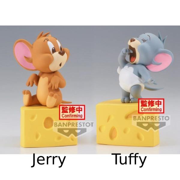 Tom and Jerry I Love Cheese Jerry & Tuffy