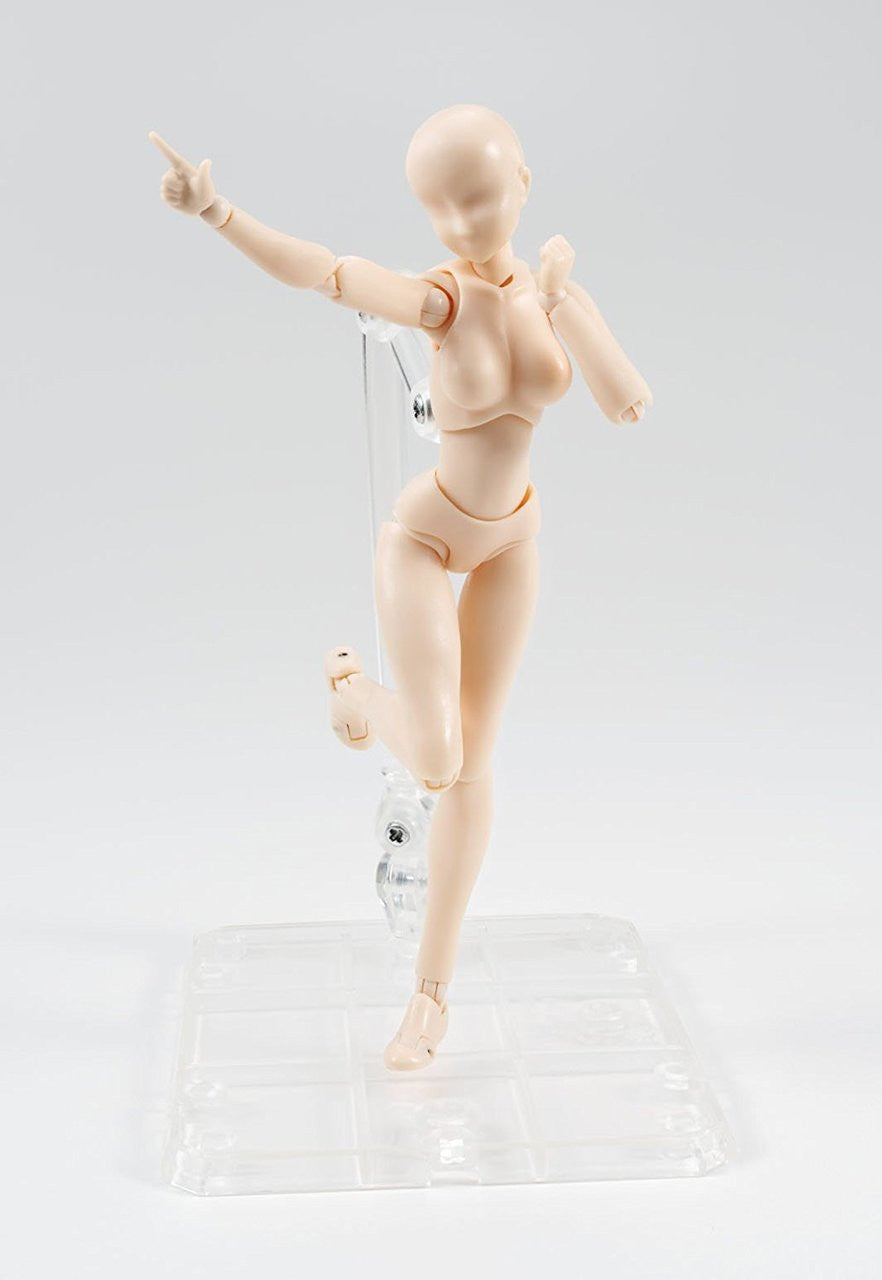 Bandai S.H. Figuarts Body-chan DX Set (Pale Orange Color Version)
