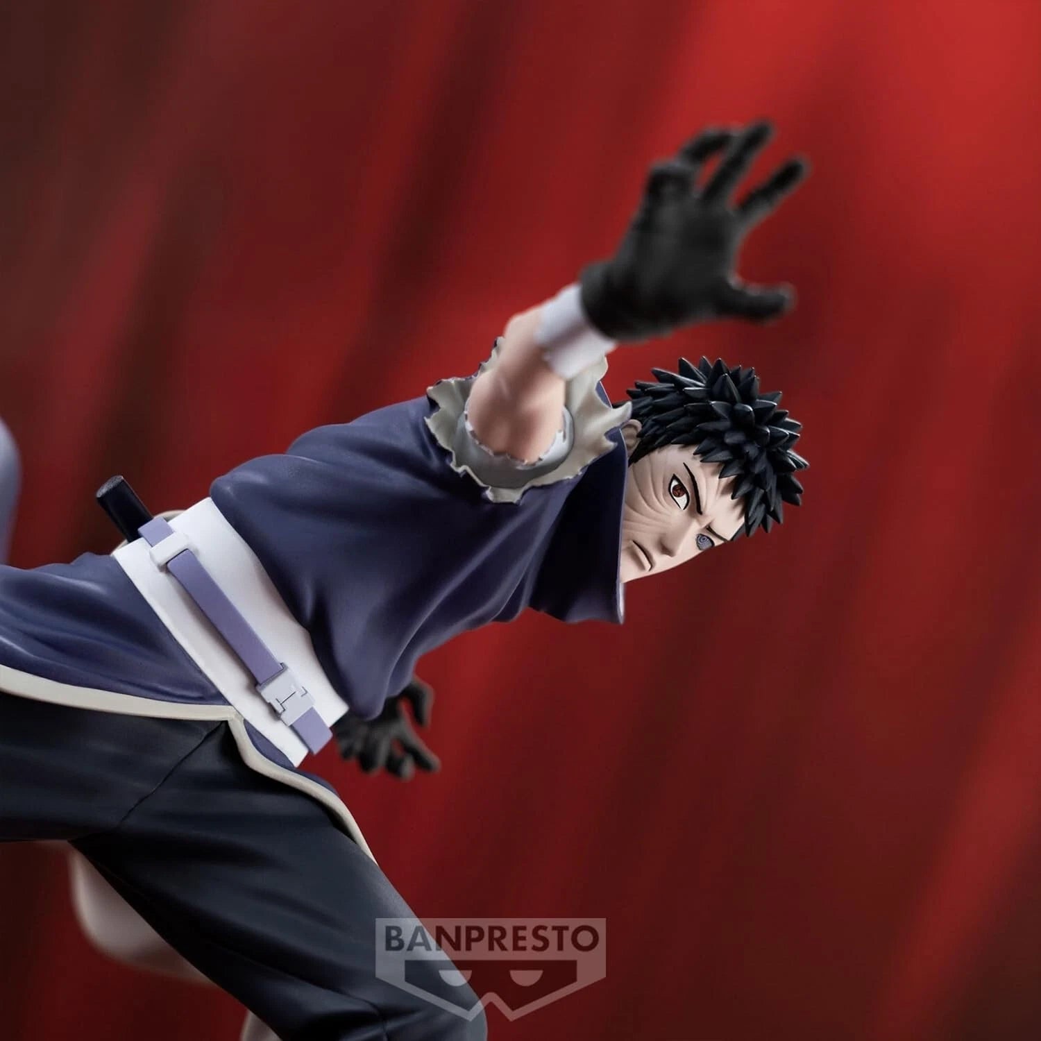 BANPREST Naruto Shippuden Uchiha Obito II VIBRATION STARS-UCHIHA OBITO-II 13cm