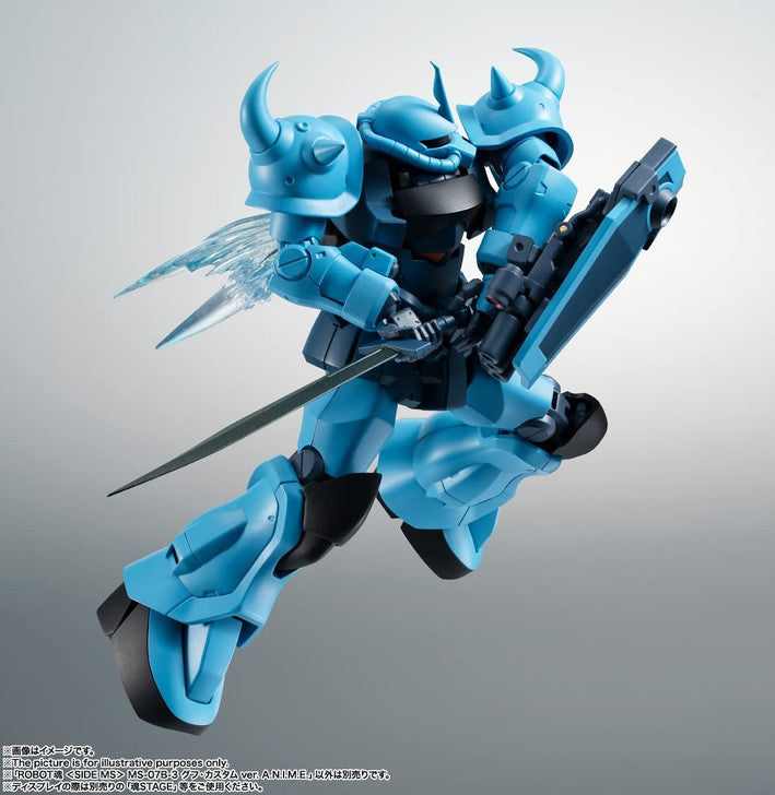 Bandai Robot Spirits -SIDE MS- MS-07B-3 Gouf Custom ver. A.N.I.M.E. Figure (Mobile Suit Gundam The 08th MS Team)